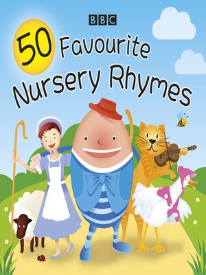cover image of 50 Favourite Nursery Rhymes